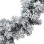 Guirnalda de Navidad con luces LED PVC verde 10 m de , Adornos festivos - Ref: Foro24-4019670, Precio: 40,20 €, Descuento: %