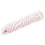 Cordón de arranque nailon blanco y rojo Ø6 mm 10 m de , Sogas y cuerdas metálicas - Ref: Foro24-4100614, Precio: 10,56 €, Des...