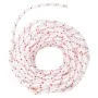 Cordón de arranque nailon blanco y rojo Ø6 mm 10 m de , Sogas y cuerdas metálicas - Ref: Foro24-4100614, Precio: 10,56 €, Des...