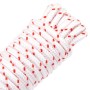 Cordón de arranque nailon blanco y rojo Ø6 mm 10 m de , Sogas y cuerdas metálicas - Ref: Foro24-4100614, Precio: 10,77 €, Des...