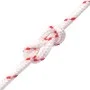 Cordón de arranque nailon blanco y rojo Ø6 mm 10 m de , Sogas y cuerdas metálicas - Ref: Foro24-4100614, Precio: 10,56 €, Des...