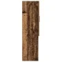 Armario de lavadora madera envejecida 70,5x25,5x90 cm de , Accesorios para lavadoras y secadoras - Ref: Foro24-856637, Precio...