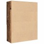 Armario de lavadora madera envejecida 70,5x25,5x90 cm de , Accesorios para lavadoras y secadoras - Ref: Foro24-856637, Precio...