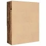 Armario de lavadora madera envejecida 70,5x25,5x90 cm de , Accesorios para lavadoras y secadoras - Ref: Foro24-856637, Precio...
