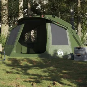 Tienda de pesca 5 personas impermeable verde oliva de , Tiendas de campaña - Ref: Foro24-4009389, Precio: 164,27 €, Descuento: %