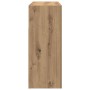 Aparador con LED madera ingeniería roble artisan 115,5x30x75 cm de , Aparadores - Ref: Foro24-856364, Precio: 137,69 €, Descu...
