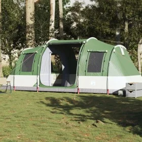 Tienda de campaña túnel para 4 personas impermeable verde de , Tiendas de campaña - Ref: Foro24-4009410, Precio: 201,07 €, De...