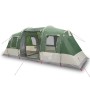 Tienda de campaña túnel para 4 personas impermeable verde de , Tiendas de campaña - Ref: Foro24-4009410, Precio: 242,74 €, De...