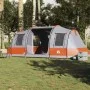 Tienda de campaña con túnel 4 personas impermeable gris naranja de , Tiendas de campaña - Ref: Foro24-4009412, Precio: 201,20...