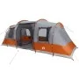 Tienda de campaña con túnel 4 personas impermeable gris naranja de , Tiendas de campaña - Ref: Foro24-4009412, Precio: 201,20...