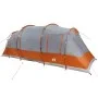 Tienda de campaña con túnel 4 personas impermeable gris naranja de , Tiendas de campaña - Ref: Foro24-4009412, Precio: 201,20...