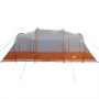 Tienda de campaña con túnel 4 personas impermeable gris naranja de , Tiendas de campaña - Ref: Foro24-4009412, Precio: 201,20...