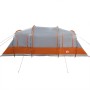 Tienda de campaña con túnel 4 personas impermeable gris naranja de , Tiendas de campaña - Ref: Foro24-4009412, Precio: 248,32...