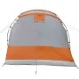 Tienda de campaña con túnel 4 personas impermeable gris naranja de , Tiendas de campaña - Ref: Foro24-4009412, Precio: 201,20...