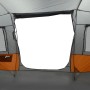 Tienda de campaña con túnel 4 personas impermeable gris naranja de , Tiendas de campaña - Ref: Foro24-4009412, Precio: 248,32...