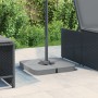 Juego bases de sombrilla 4 uds para parasol cruzado PP 100 kg de , Bases para sombrillas - Ref: Foro24-847447, Precio: 87,05 ...