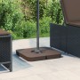 Juego bases de sombrilla 4 uds para parasol cruzado PP 100 kg de , Bases para sombrillas - Ref: Foro24-847445, Precio: 75,69 ...