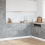 Armario debajo fregadero madera contrachapada gris 80x46x81,5cm de , Armarios de cocina - Ref: Foro24-856076, Precio: 54,38 €...