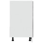Armario debajo fregadero madera contrachapada gris 80x46x81,5cm de , Armarios de cocina - Ref: Foro24-856076, Precio: 54,38 €...