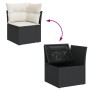 Set de sofás de jardín con cojines 9 pzas ratán sintético negro de , Conjuntos de jardín - Ref: Foro24-3325342, Precio: 520,2...