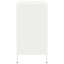 Aparador de acero laminado en frío blanco 101,5x39x73,5 cm de , Aparadores - Ref: Foro24-851267, Precio: 180,28 €, Descuento: %
