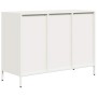 Aparador de acero laminado en frío blanco 101,5x39x73,5 cm de , Aparadores - Ref: Foro24-851267, Precio: 180,28 €, Descuento: %