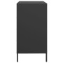 Aparador de acero laminado en frío negro 68x39x73,5 cm de , Aparadores - Ref: Foro24-851286, Precio: 124,07 €, Descuento: %