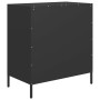 Aparador de acero laminado en frío negro 68x39x73,5 cm de , Aparadores - Ref: Foro24-851286, Precio: 124,07 €, Descuento: %
