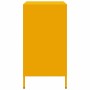 Aparador acero laminado en frío amarillo mostaza 68x39x73,5 cm de , Aparadores - Ref: Foro24-851259, Precio: 137,23 €, Descue...