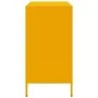Aparador acero laminado frío amarillo mostaza 101,5x39x73,5 cm by , Sideboards - Ref: Foro24-851265, Price: 179,01 €, Discoun...