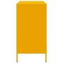 Aparador acero laminado frío amarillo mostaza 101,5x39x73,5 cm de , Aparadores - Ref: Foro24-851265, Precio: 181,29 €, Descue...