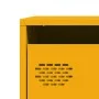 Aparador acero laminado frío amarillo mostaza 101,5x39x73,5 cm by , Sideboards - Ref: Foro24-851265, Price: 179,01 €, Discoun...