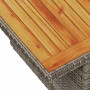 Set de sofás de jardín 7 pzas con cojines ratán sintético gris de , Conjuntos de jardín - Ref: Foro24-3327112, Precio: 525,87...