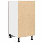 Armario inferior cajón cocina madera envejecida 40x46x81,5cm de , Armarios de cocina - Ref: Foro24-856083, Precio: 66,36 €, D...