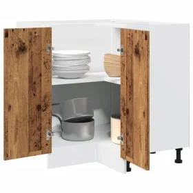 Armario cocina madera ingeniería envejecida 75,5x75,5x81,5 cm de , Armarios de cocina - Ref: Foro24-856095, Precio: 103,32 €,...
