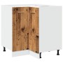 Armario cocina madera ingeniería envejecida 75,5x75,5x81,5 cm de , Armarios de cocina - Ref: Foro24-856095, Precio: 106,13 €,...