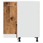 Armario cocina madera ingeniería envejecida 75,5x75,5x81,5 cm de , Armarios de cocina - Ref: Foro24-856095, Precio: 106,13 €,...