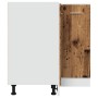 Armario cocina madera ingeniería envejecida 75,5x75,5x81,5 cm de , Armarios de cocina - Ref: Foro24-856095, Precio: 106,13 €,...