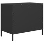 Aparador de acero laminado en frío negro 68x39x58,5 cm de , Aparadores - Ref: Foro24-851292, Precio: 80,04 €, Descuento: %