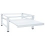 Soporte pedestal para lavadora con estante extraíble blanco de , Accesorios para lavadoras y secadoras - Ref: Foro24-4009873,...