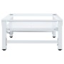 Soporte pedestal para lavadora con estante extraíble blanco de , Accesorios para lavadoras y secadoras - Ref: Foro24-4009873,...