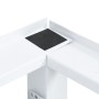 Soporte pedestal para lavadora con estante extraíble blanco de , Accesorios para lavadoras y secadoras - Ref: Foro24-4009873,...
