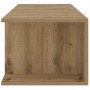 Mueble de TV luces LED madera roble artisan 135x39x30 cm de , Muebles TV - Ref: Foro24-856324, Precio: 78,92 €, Descuento: %