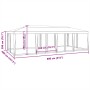 Carpa para fiestas con 12 paredes de malla HDPE azul 8x4 m de , Carpas y cenadores - Ref: Foro24-4010072, Precio: 213,44 €, D...
