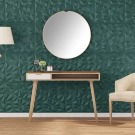 Paneles de pared 12 uds XPS amatista verde 50x50 cm 3 m² by , Wall covering - Ref: Foro24-4100057, Price: 48,41 €, Discount: %