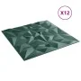Paneles de pared 12 uds XPS amatista verde 50x50 cm 3 m² de , Recubrimiento de paredes - Ref: Foro24-4100057, Precio: 48,41 €...