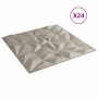 Paneles de pared 24 uds XPS amatista Beton 50x50 cm 6 m² de , Recubrimiento de paredes - Ref: Foro24-4100055, Precio: 61,27 €...