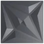 Paneles de pared 24 uds XPS estrella gris 50x50 cm 6 m² by , Wall covering - Ref: Foro24-4100069, Price: 58,30 €, Discount: %