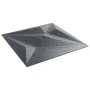 Paneles de pared 24 uds XPS estrella gris 50x50 cm 6 m² by , Wall covering - Ref: Foro24-4100069, Price: 58,30 €, Discount: %
