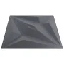 Paneles de pared 24 uds XPS estrella gris 50x50 cm 6 m² by , Wall covering - Ref: Foro24-4100069, Price: 58,30 €, Discount: %